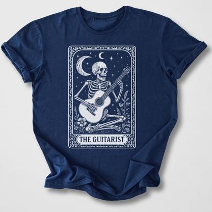 The Guitarist Tarot Card T-Shirt