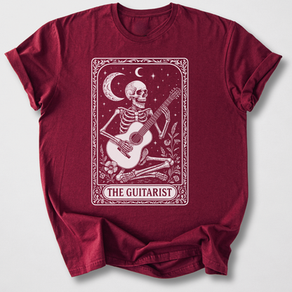 The Guitarist Tarot Card T-Shirt