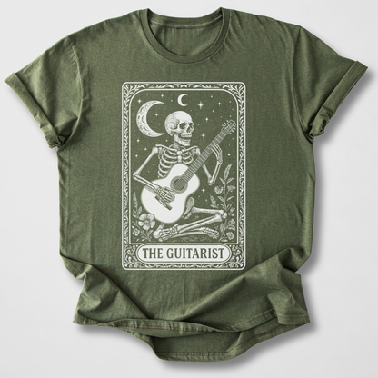 The Guitarist Tarot Card T-Shirt