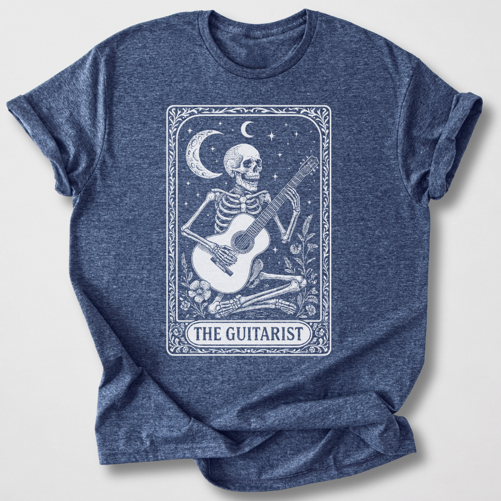 The Guitarist Tarot Card T-Shirt