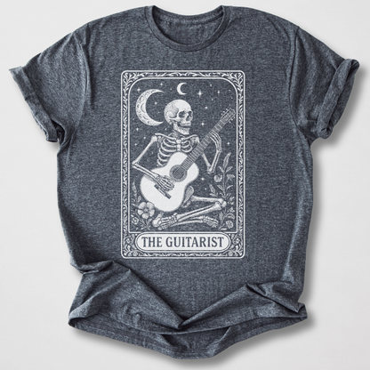 The Guitarist Tarot Card T-Shirt