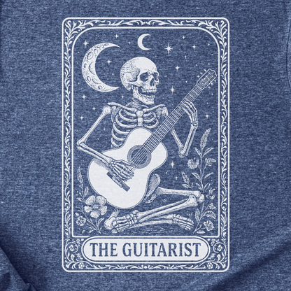 The Guitarist Tarot Card T-Shirt
