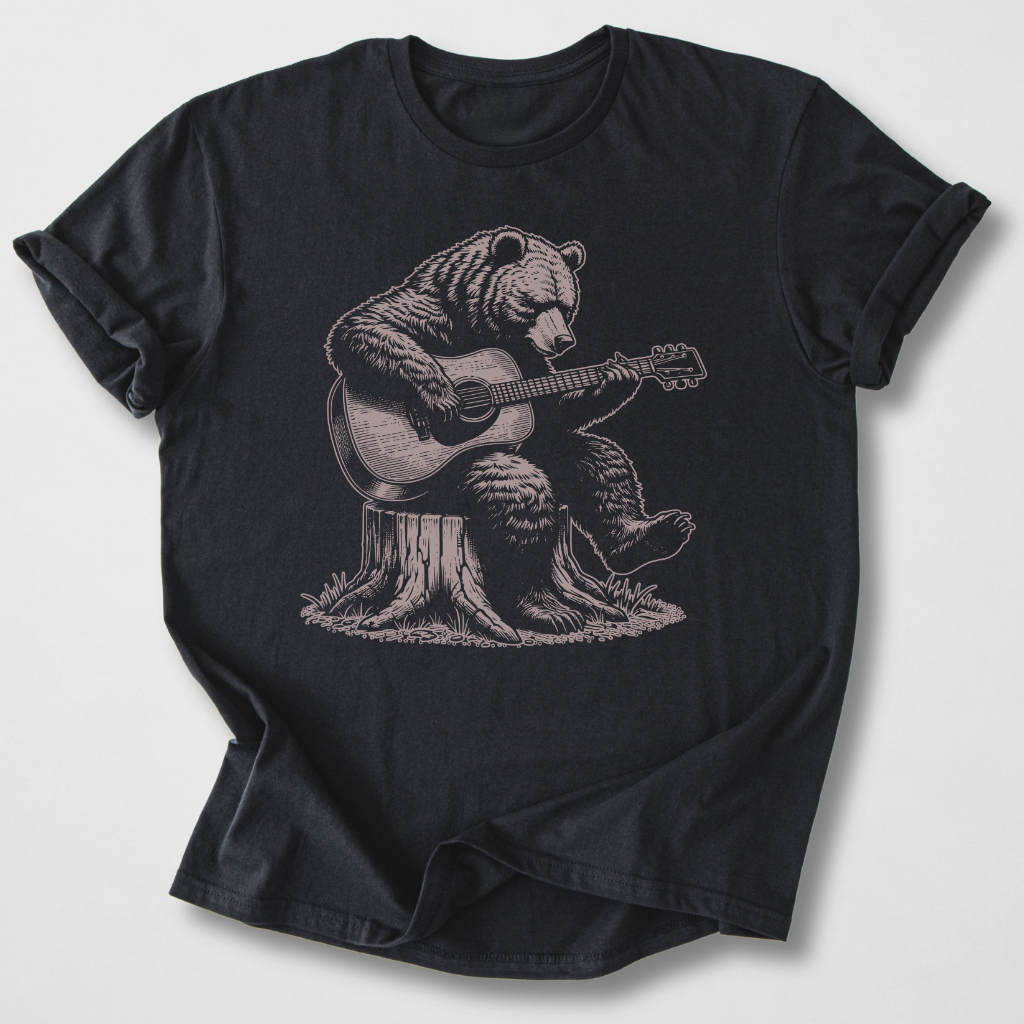Born To Strum Guitar T-Shirt
