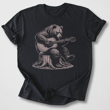 Born To Strum Guitar T-Shirt