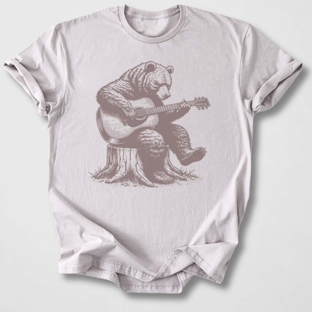 Born To Strum Guitar T-Shirt
