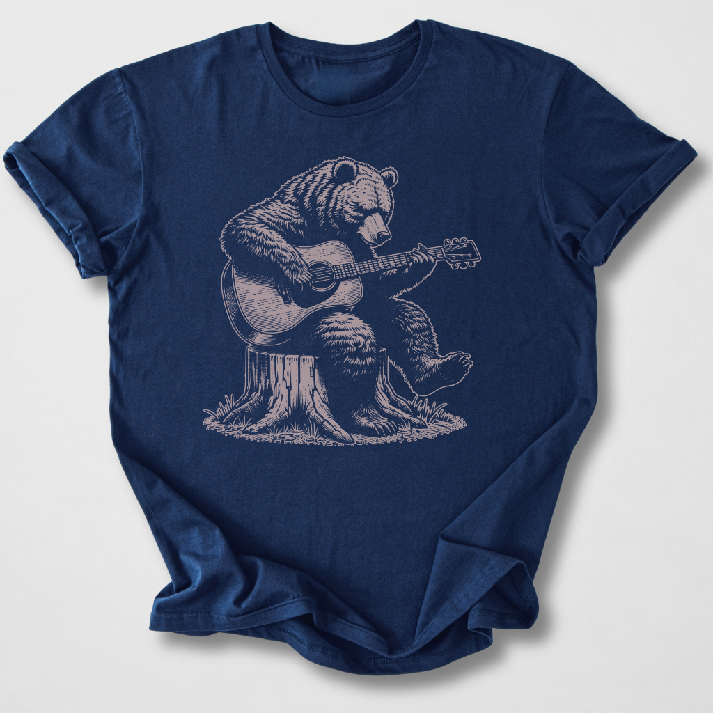 Born To Strum Guitar T-Shirt