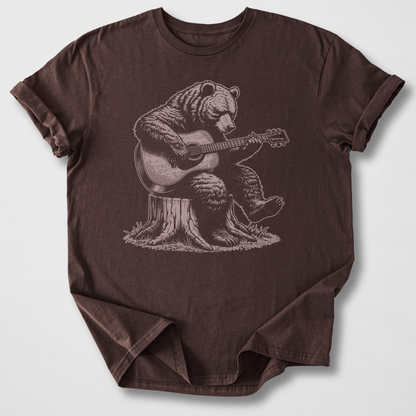 Born To Strum Guitar T-Shirt