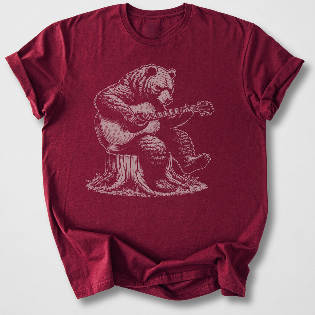 Born To Strum Guitar T-Shirt