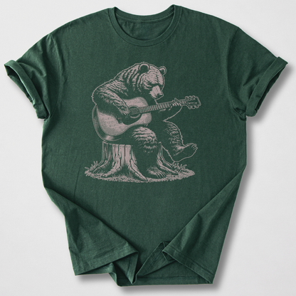 Born To Strum Guitar T-Shirt