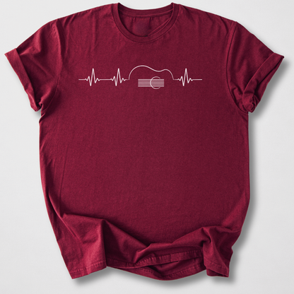 Guitar Heartbeat T-Shirt