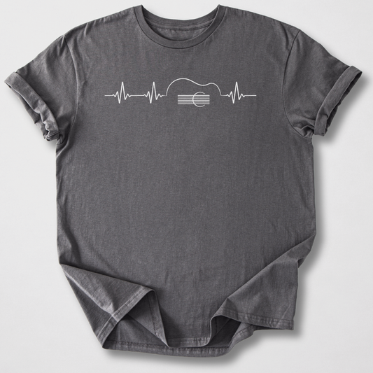 Guitar Heartbeat T-Shirt