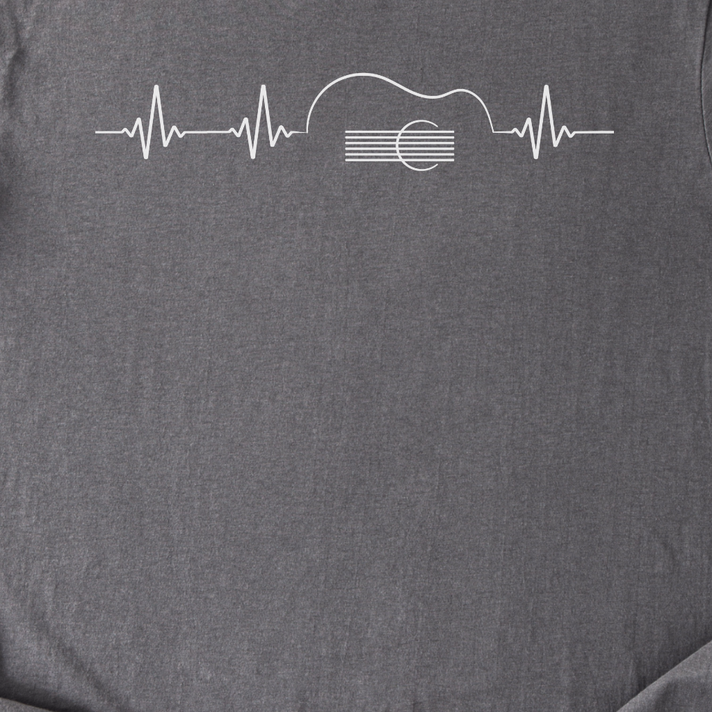 Guitar Heartbeat T-Shirt