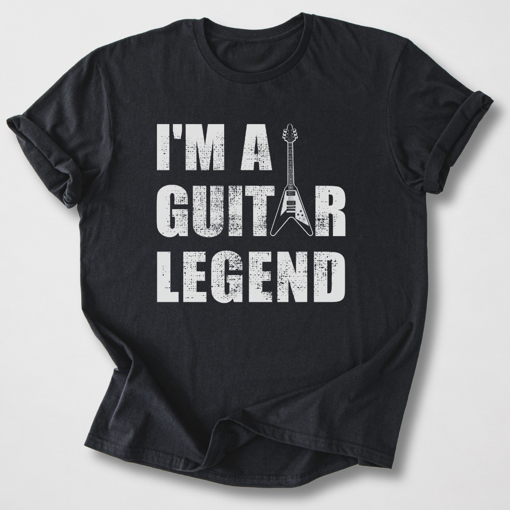 Guitar Legend T-Shirt