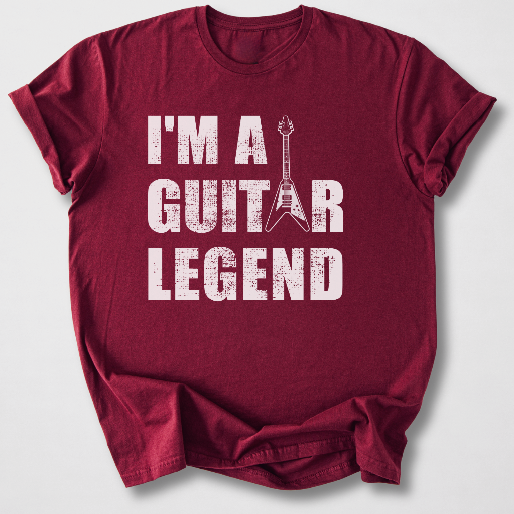 Guitar Legend T-Shirt
