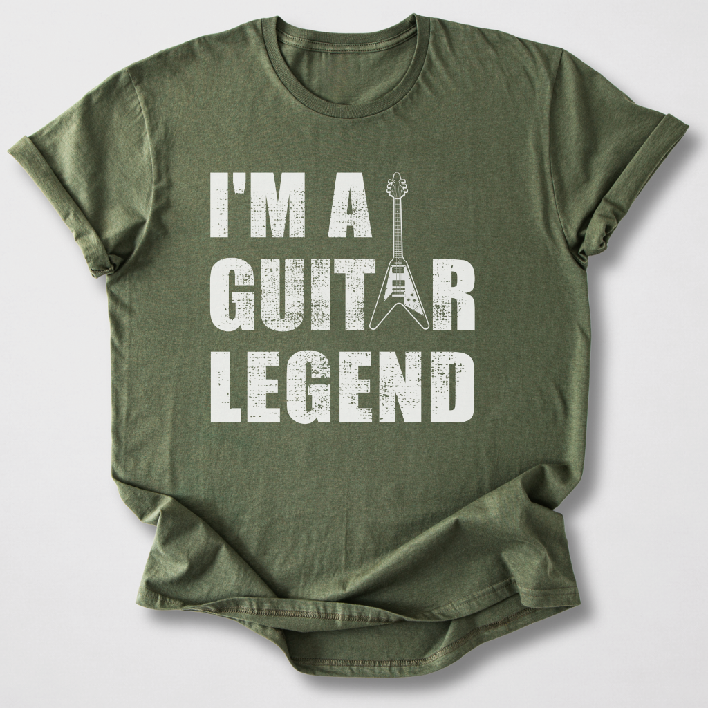 Guitar Legend T-Shirt