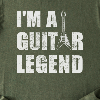 Guitar Legend T-Shirt