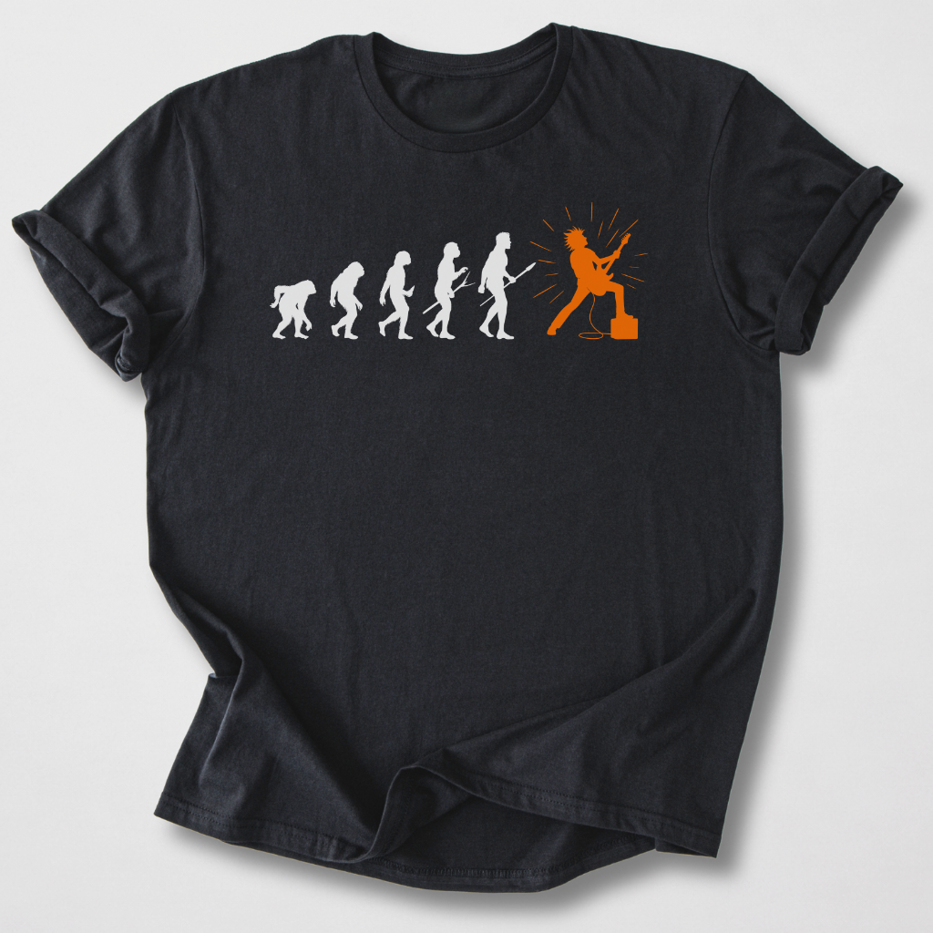 Guitar Player Evolution T-Shirt