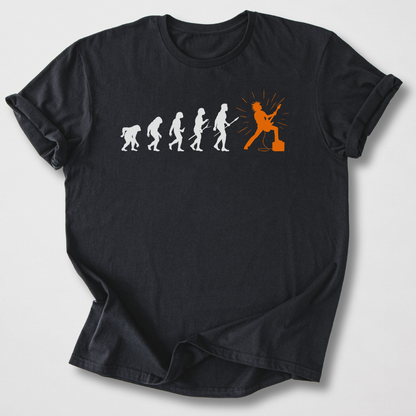Guitar Player Evolution T-Shirt