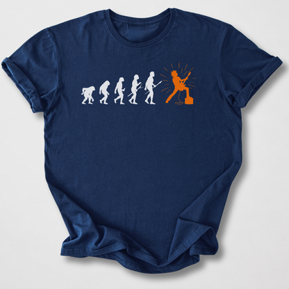 Guitar Player Evolution T-Shirt