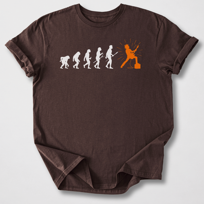 Guitar Player Evolution T-Shirt