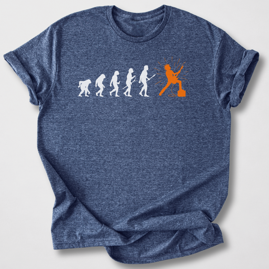 Guitar Player Evolution T-Shirt