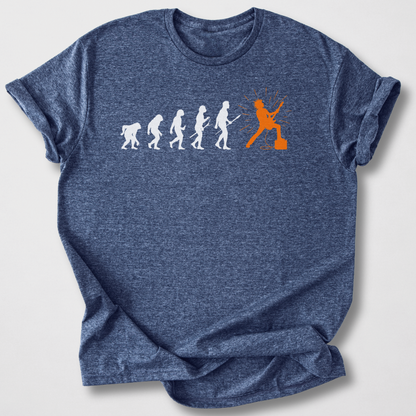 Guitar Player Evolution T-Shirt