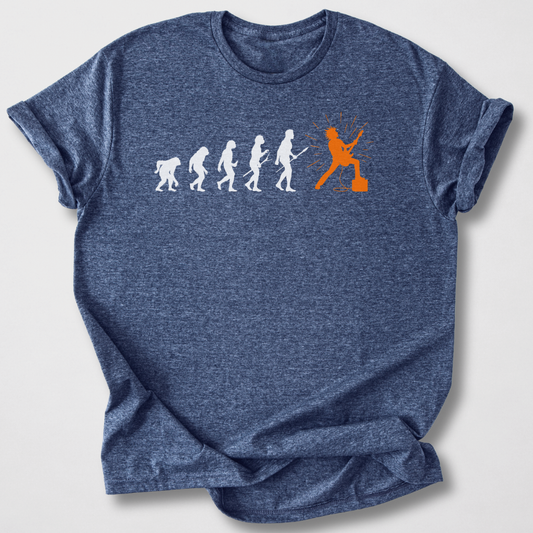 Guitar Player Evolution T-Shirt