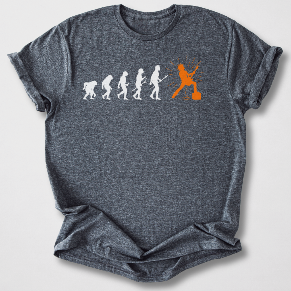 Guitar Player Evolution T-Shirt
