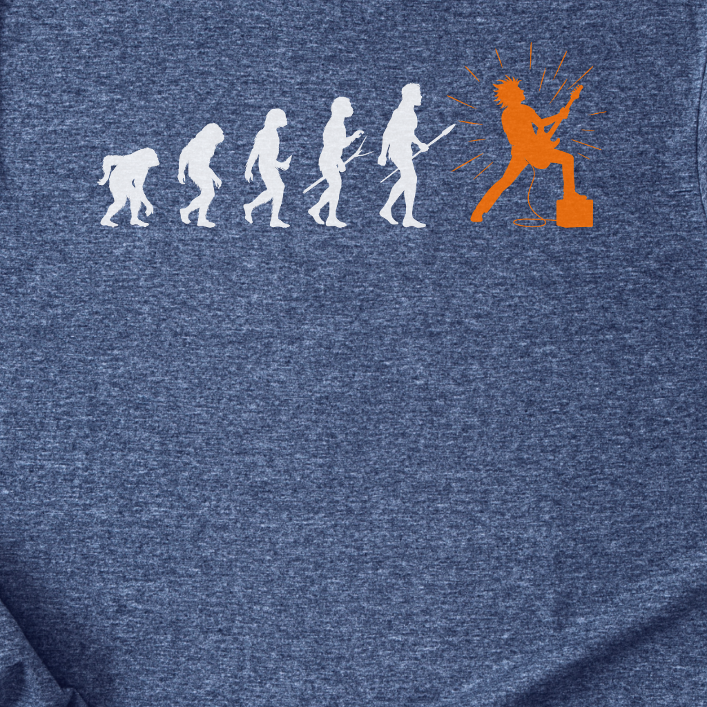 Guitar Player Evolution T-Shirt