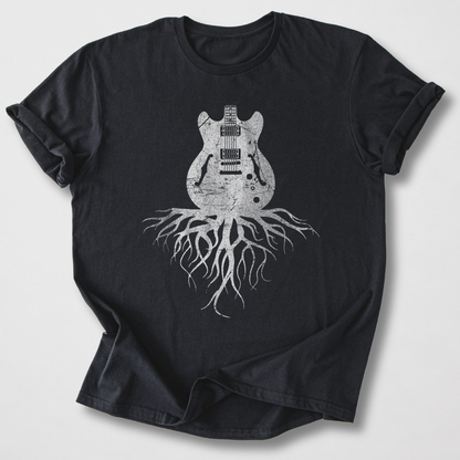 Roots Of Rock Guitar T-Shirt
