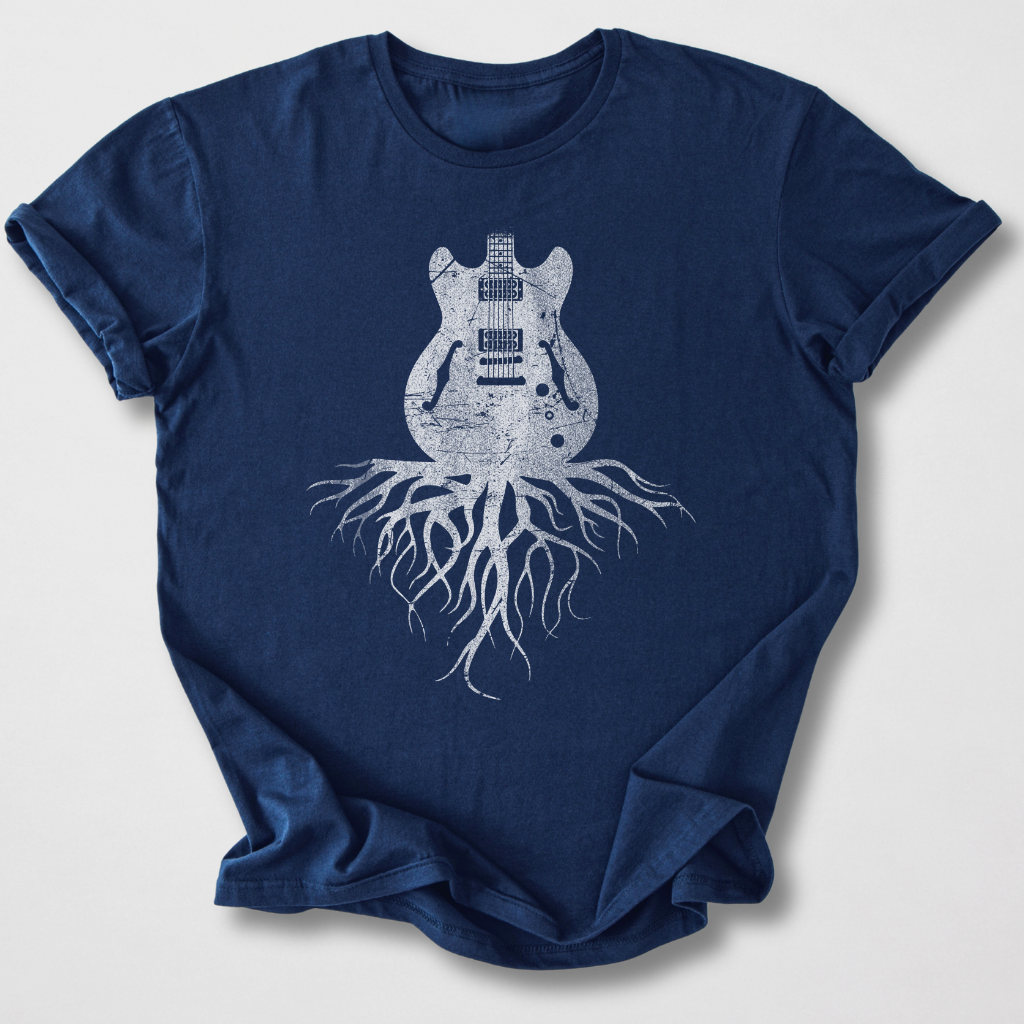 Roots Of Rock Guitar T-Shirt