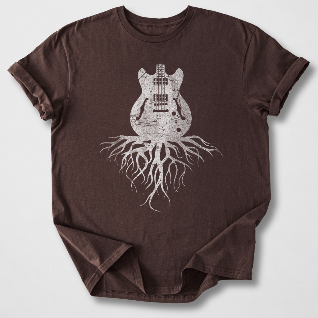 Roots Of Rock Guitar T-Shirt