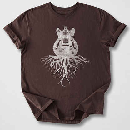 Roots Of Rock Guitar T-Shirt