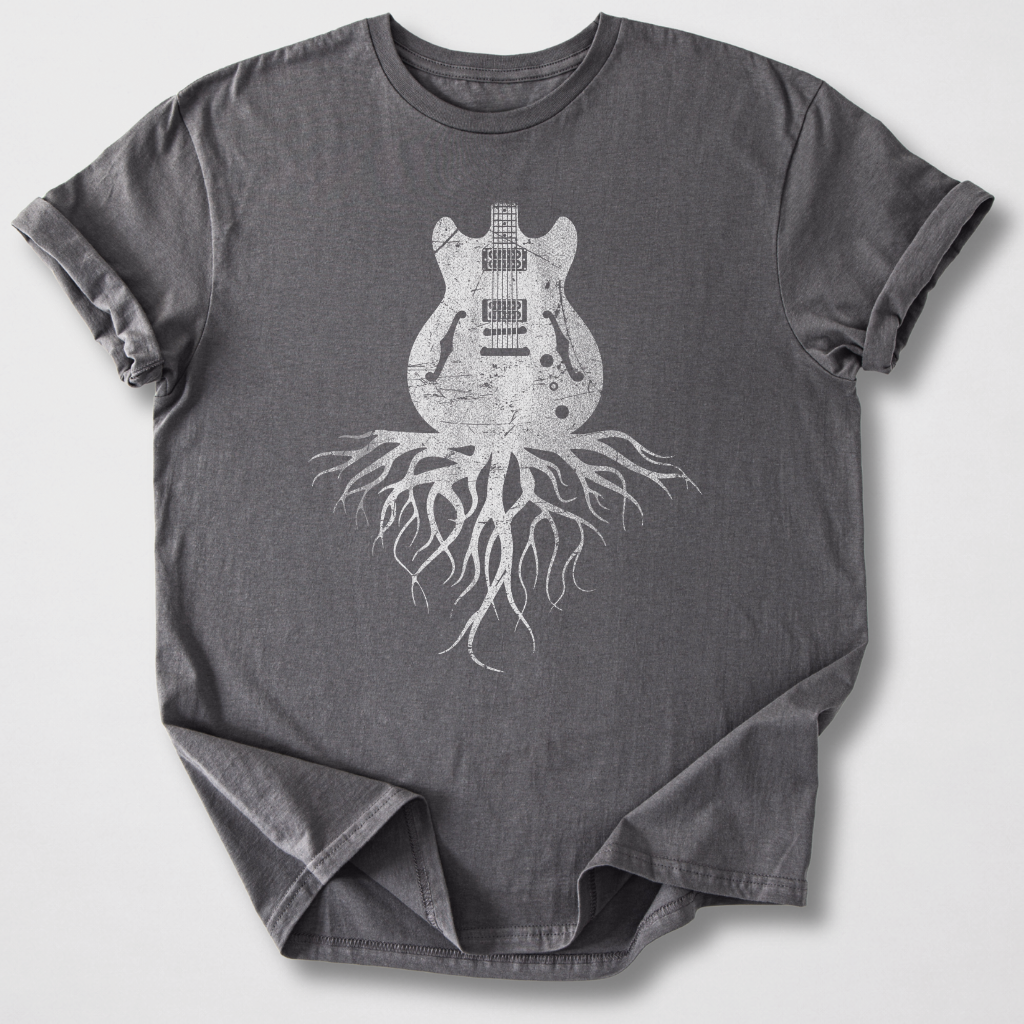 Roots Of Rock Guitar T-Shirt