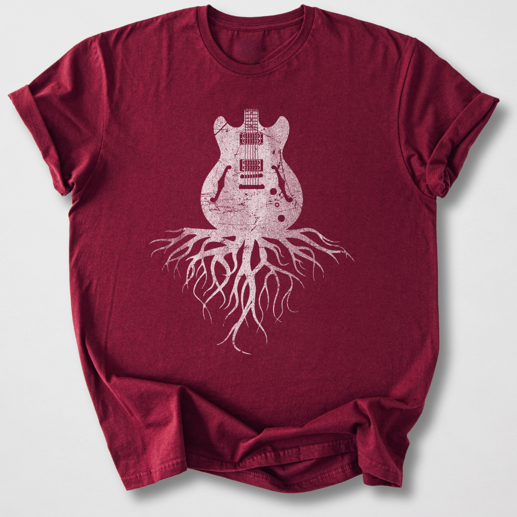 Roots Of Rock Guitar T-Shirt