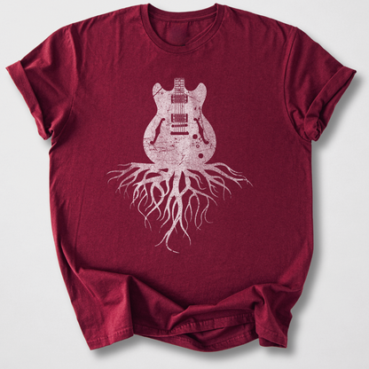 Roots Of Rock Guitar T-Shirt