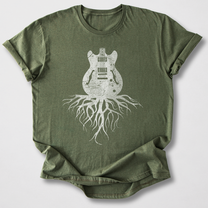 Roots Of Rock Guitar T-Shirt