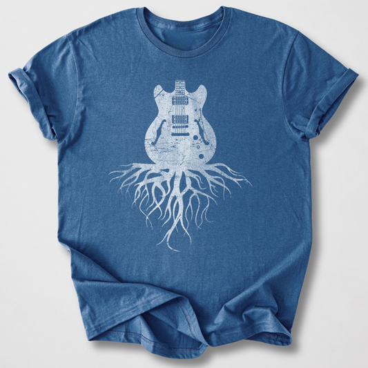 Roots Of Rock Guitar T-Shirt