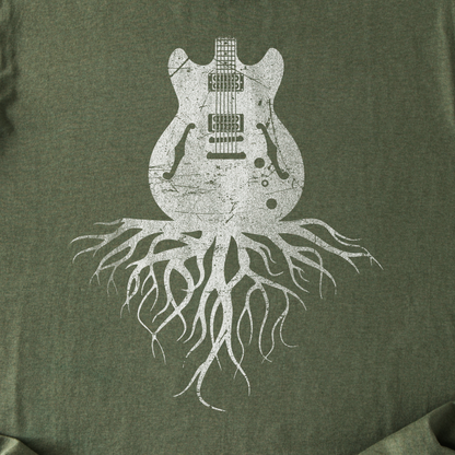 Roots Of Rock Guitar T-Shirt