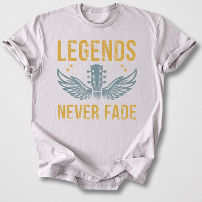Legends Never Fade Guitar T-Shirt
