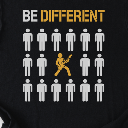 Be Different Guitar T-Shirt