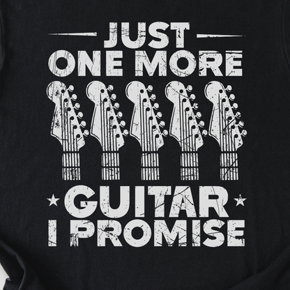 Just One More Guitar T-Shirt