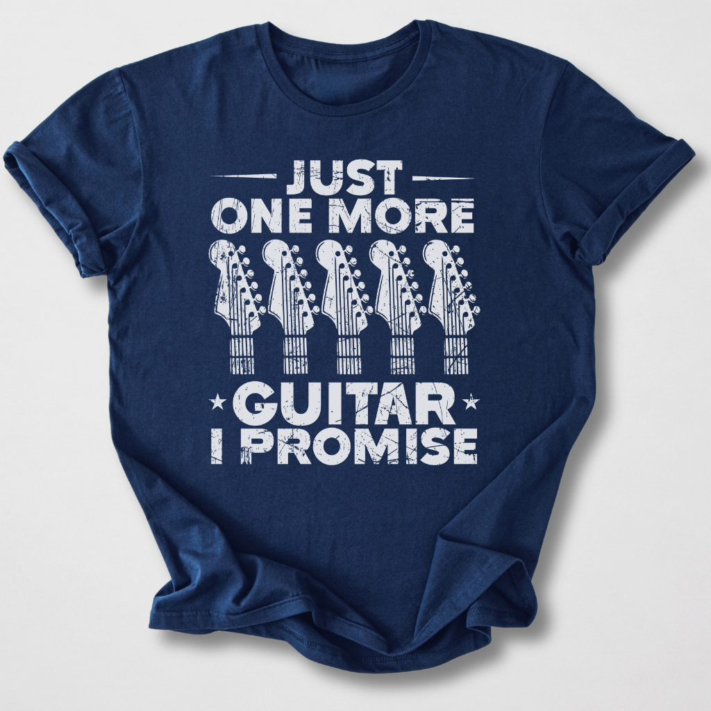 Just One More Guitar T-Shirt