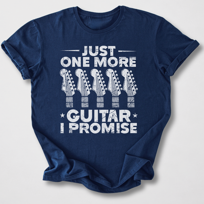 Just One More Guitar T-Shirt