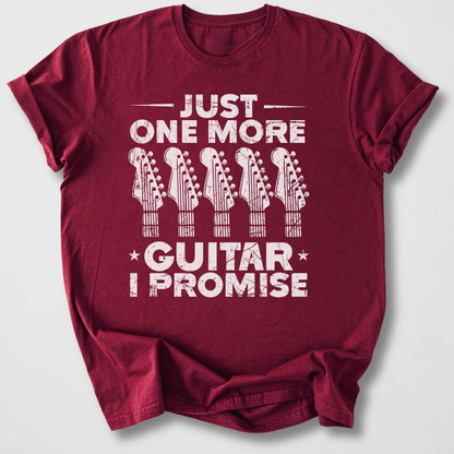 Just One More Guitar T-Shirt