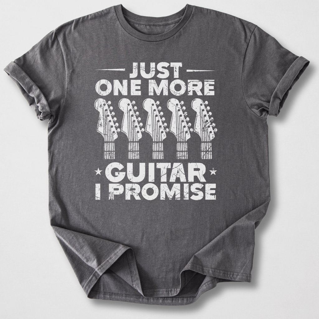 Just One More Guitar T-Shirt