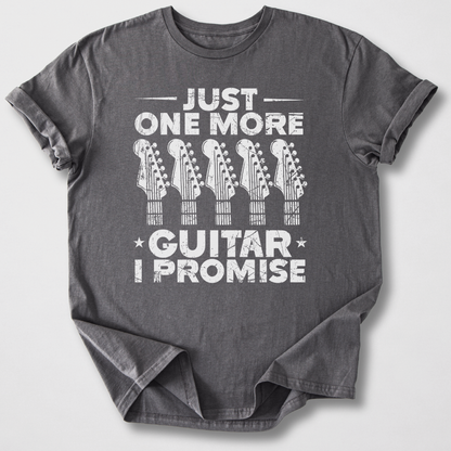 Just One More Guitar T-Shirt