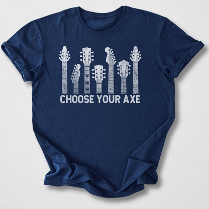 Choose Your Axe Guitar T-Shirt