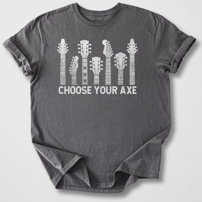 Choose Your Axe Guitar T-Shirt