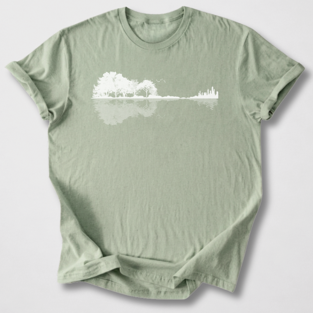 Guitar Sunset T-Shirt